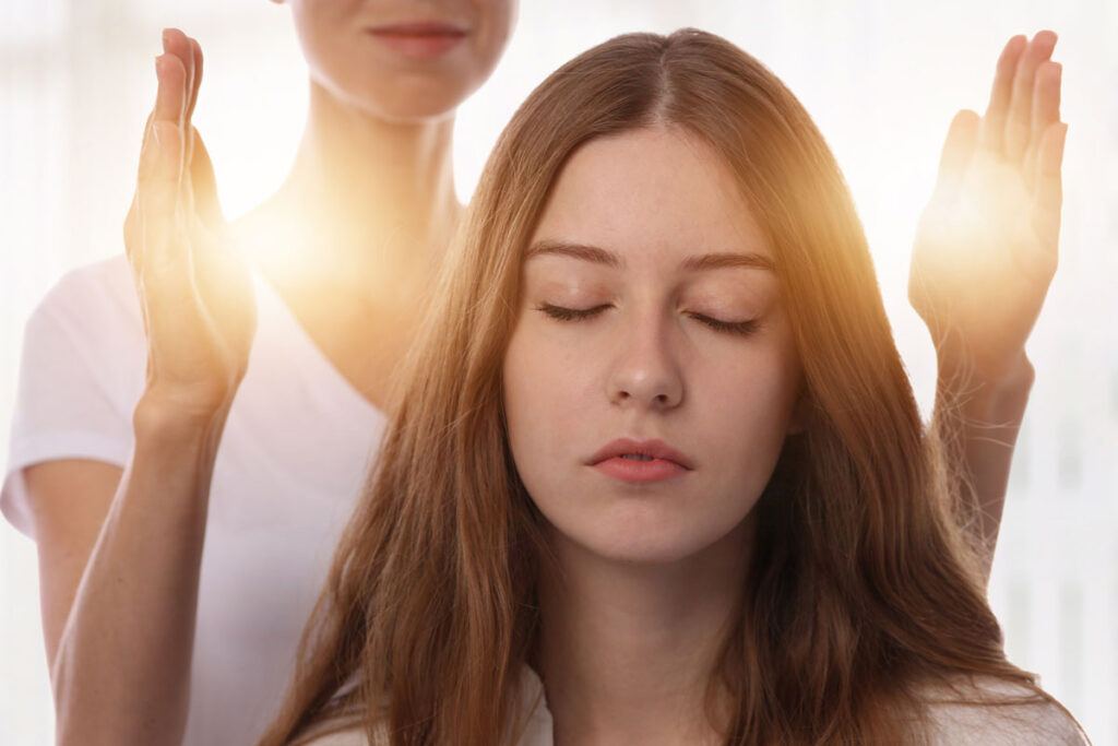 spiritual response therapy 2 min