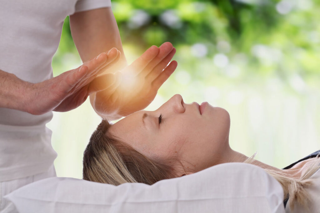 reiki 1 min